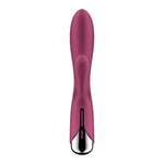 Вібратор-кролик з ротацією Satisfyer Spinning Rabbit 1 Red, 3 мотори