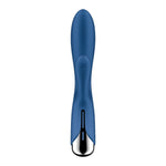 Вібратор-кролик з ротацією Satisfyer Spinning Rabbit 1 Blue, 3 мотори