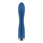 Вібратор-кролик з ротацією Satisfyer Spinning Rabbit 1 Blue, 3 мотори
