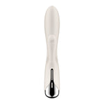 Вібратор-кролик з ротацією Satisfyer Spinning Rabbit 1 Beige, 3 мотори