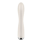 Вібратор-кролик з ротацією Satisfyer Spinning Rabbit 1 Beige, 3 мотори