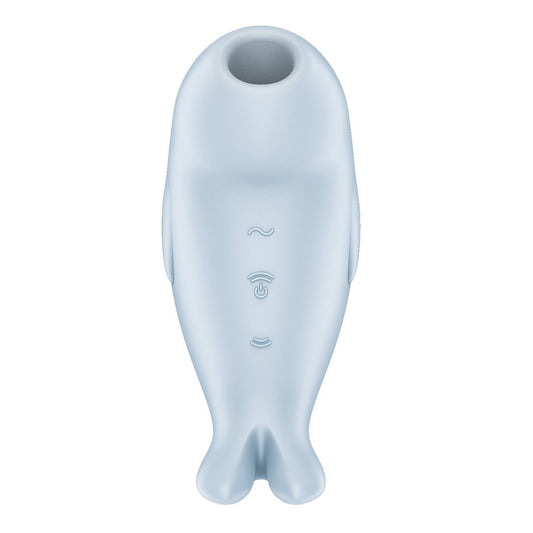Вакуумний кліторальний стимулятор з вібрацією Satisfyer Seal You Soon, 2 незалежні мотори