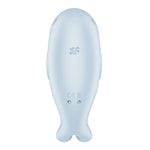 Вакуумний кліторальний стимулятор з вібрацією Satisfyer Seal You Soon, 2 незалежні мотори