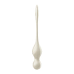 Вагінальні смарт-кульки з вібрацією Satisfyer Love Birds 1 Connect App White, 78 г