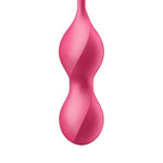 Вагінальні смарт-кульки з вібрацією Satisfyer Love Birds 2 Connect App Red, 86 г, пульт ДК
