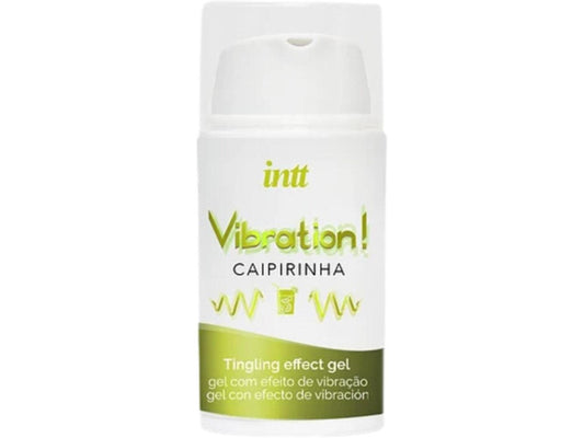 Рідкий вібратор Intt Vibration Caipirinha, густий гель, дуже смачний, діє до 30 хвилин
