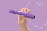 Вібратор для точки G FairyGasm MerryWand violet