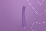 Вібратор для точки G FairyGasm MerryWand violet