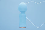 Мінівібромасажер FairyGasm SecretFuntasy blue
