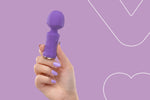 Мінівібромасажер FairyGasm SecretFuntasy violet