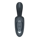 Вагінально-кліторальний вібратор Satisfyer G for Goddess 1 Dark Grey, 2 мотори