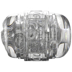 Двосторонній мастурбатор Fleshlight Quickshot Autumn Falls, компактний, зі зліпка вульви та ануса порнозірки