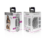 Двосторонній мастурбатор Fleshlight Quickshot Autumn Falls, компактний, зі зліпка вульви та ануса порнозірки