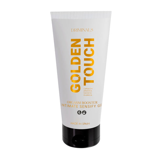 Збуджувальний гель для клітора Driminals Golden Touch Orgasm Booster,, розігрів та поколювання