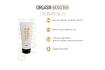 Збуджувальний гель для клітора Driminals Golden Touch Orgasm Booster,, розігрів та поколювання