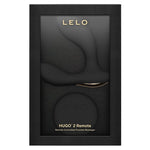 Масажер простати LELO Hugo 2 Remote Black, 2 мотори, дуже потужний, пульт ДК