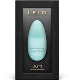 Мінівібратор для клітора LELO Lily 3 Polar Green, 10 режимів, дуже потужний