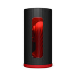 Смарт-мастурбатор LELO F1S V3 Red, 2 мотори, 8 режимів, стимуляція звуковими хвилями