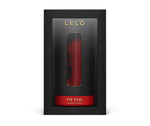 Смарт-мастурбатор LELO F1S V3 XL Red, збільшений, 2 мотори, 8 режимів, стимуляція звуковими хвилями