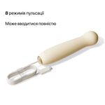 Пульсатор Zalo – AVA Attachment Ivory White для смарт-вібромасажера Zalo – AVA