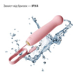 Пульсатор Zalo – AVA Attachment Sakura Pink для смарт-вібромасажера Zalo – AVA