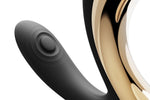 Вібратор-пульсатор з вакуумною насадкою Zalo – Talis G-Spot PulseWave Vibrator Obsidian Black