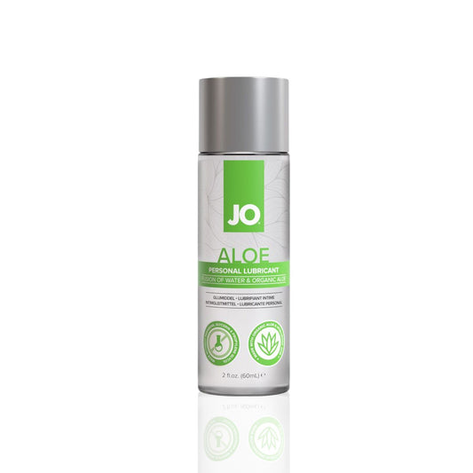 Змазка на водній основі JO H2O Organic Aloe, зволожувальний та заспокійливий ефект