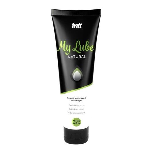 Лубрикант на водній основі Intt My Lube Natural,, натуральний склад, без запаху, нелипкий