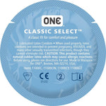 Набір презервативів ONE Classic Select MSM Collection, 100 шт, гладенькі, зі змазкою, паковання-тубус