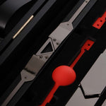 БДСМ-набір LOCKINK All-in-1 BDSM Play Kit, чорний, ремені, маска, кляпи, анальні пробки, свічки