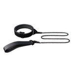 БДСМ-набір LOCKINK Bondage & Restraint Set, чорний, натуральна шкіра, фіксатори, маска, кляп