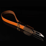 Регульована шльопалка LOCKINK Adjustable Slapper for Impact Play, коричнева, натуральна шкіра