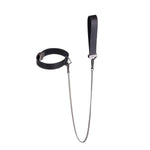 Набір для бондажу LOCKINK 8-Bondage-Straps Restraint Set, чорний 8 ременів з натуральної шкіри