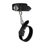 Фіксатори для рук та ніг LOCKINK Wristcuffs/Anklecuffs, чорні, натуральна шкіра