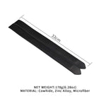 Фіксатори для рук та ніг LOCKINK Wristcuffs/Anklecuffs, чорні, натуральна шкіра