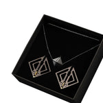 Затискачі для сосків з важкою підвіскою LOCKINK Adjustable Nipple Clamps with Heavy Pendant, під срібло