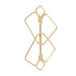 Затискачі для сосків LOCKINK Minimalism Nipple Clamps, золотисті