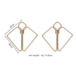 Затискачі для сосків LOCKINK Minimalism Nipple Clamps, золотисті