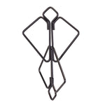 Затискачі для сосків LOCKINK Minimalism Nipple Clamps, сріблясті