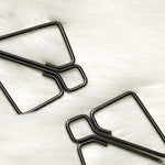 Затискачі для сосків LOCKINK Minimalism Nipple Clamps, сріблясті
