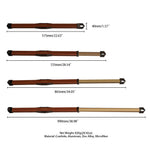 Фіксатор-розпірка LOCKINK Adjustable Spreader Bar Set, коричневий, шкіряний, ремені для шиї, рук/ніг