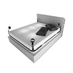 Фіксатори рук та ніг для ліжка LOCKINK BDSM Adjustable Bed Restraint Kit