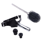 Набір для домінування LOCKINK SEVANDA Objectification Bathroom Set, маска та 4 насадки