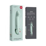 Пульсатор для точки G Fun Factory STRONIC G FORTE sage green, 8 режимів, суперпотужний