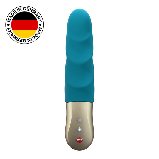 Мініпульсатор Fun Factory STRONIC PETITE deep sea blue, 8 режимів, підходить для початківців