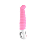 Вібратор точки G Fun Factory PATCHY PAUL candy rose, гнучкий, 12 режимів