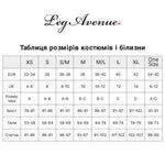 Мінісукня Leg Avenue Shredded cut-out mini dress, One Size, салатова, фігурні вирізи