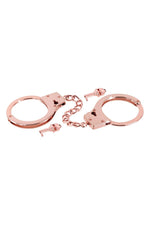Наручники Fetish Tentation Premium Chick wrist cuffs in rose-gold metal