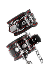 Наручники Fetish Tentation Premium Patent leather handcuffs
