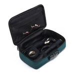 Кейс для іграшок Dorcel DISCREET BOX LUXURY GREEN, кодовий замок, 27×16×7,62 см